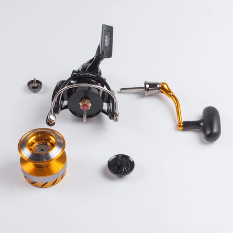 DAIWA оригинальная Daiwa спиннинговая Рыболовная катушка REVROS серии A с 5