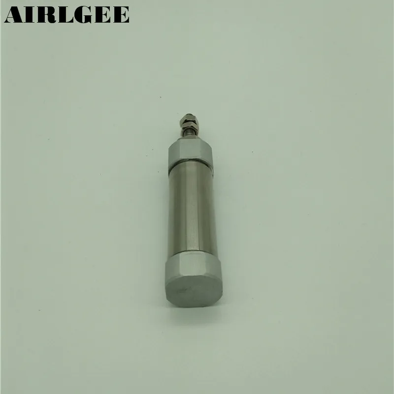 Пневматический 16 мм диаметр 20 ход сжатого мини воздушный цилиндр бесплатная