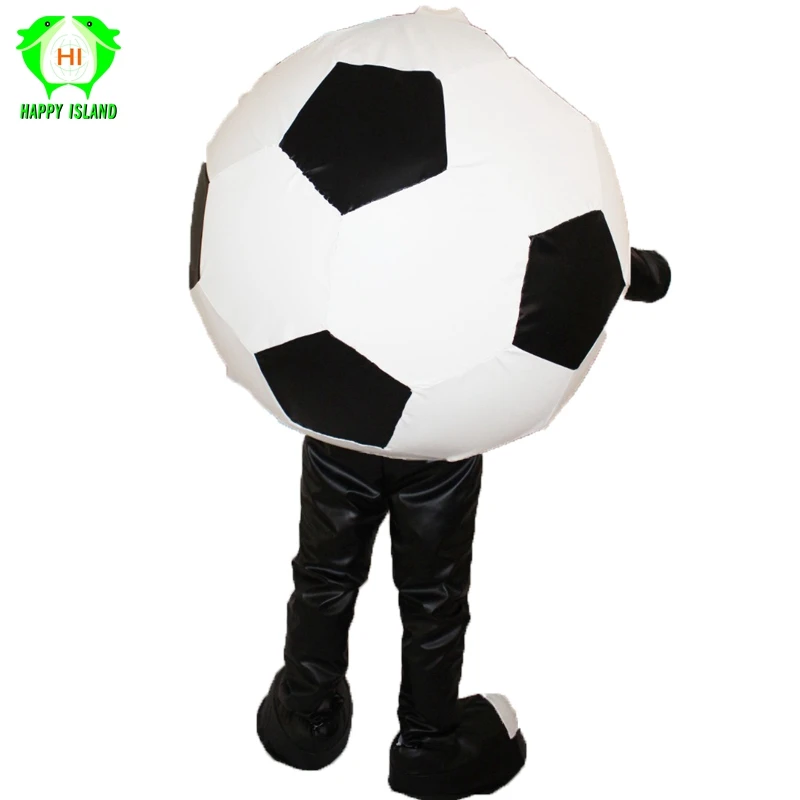 Карнавальные вечерние костюмы талисмана для футбола на Хэллоуин взрослых