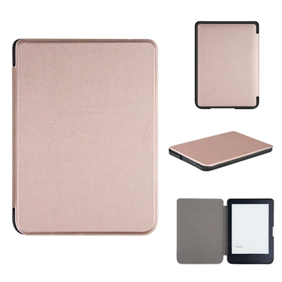 Rose Gold ZGPAX планшеты электронные книги чехол складной чехол-книжка для KOBO CLARA HD 6 дюймов электронная книга угловая защита умный чехол для планшета " A20 - Цвет: Rose Gold
