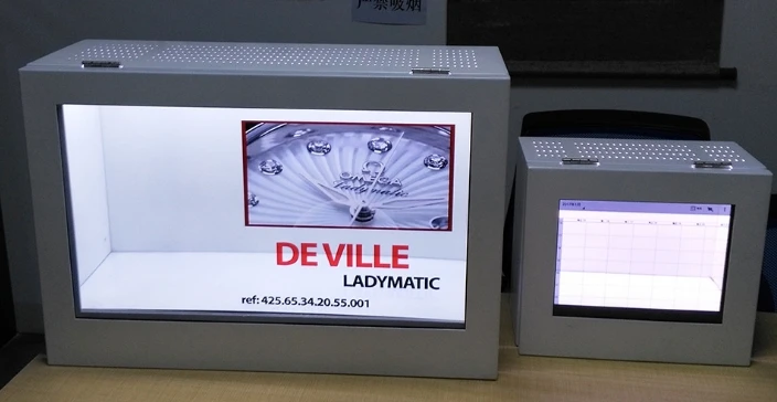 ПК компьютер встроенный 22 32 42 47 55 65 85 дюймов LCD сенсорный интерактивный прозрачный
