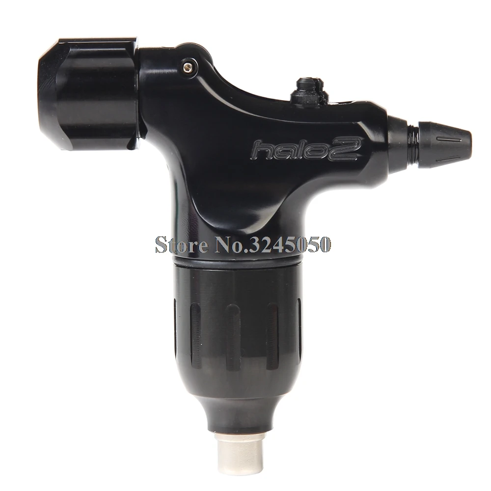 

Top Professional Black Halo 2 Swiss Motor Rotary Tattoo Machine Free RCA Cord Wholesale