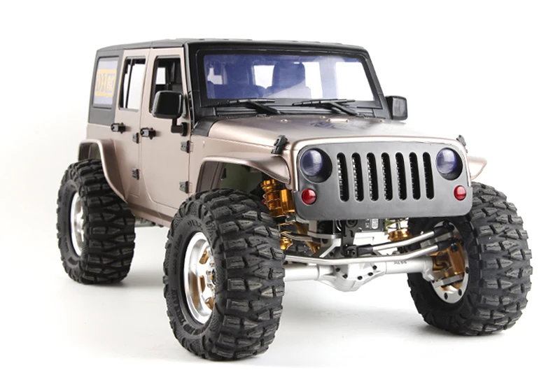D1RC Rock Crawler Car Kit Модель 1/10 RC гоночный автомобиль 313 мм wheelbase SCX10 обновленная