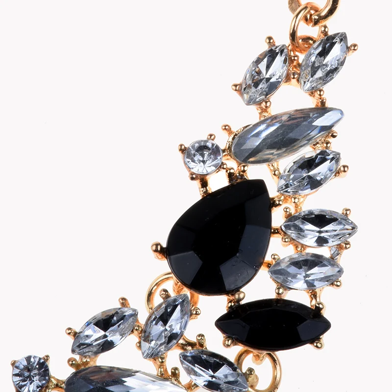 Женское Ожерелье чокер с кисточками крупное колье бахромой в стиле бохо ручная