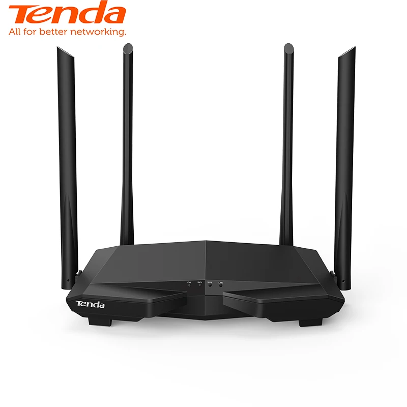 Tenda AC6 двухдиапазонный AC1200 2,4G/5,0 GHz беспроводной Wi-Fi маршрутизатор Wi-Fi ретранслятор, приложение дистанционное управление