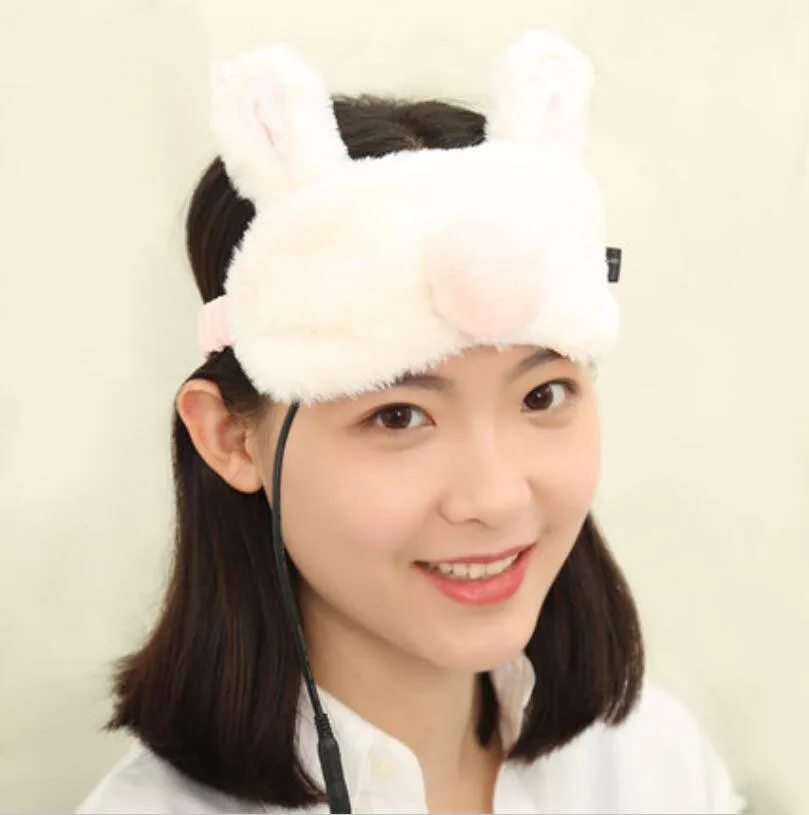 Маска для глаз с подогревом и принтом пар|sleeping cartoon|sleeping eye masksleep mask sleeping |