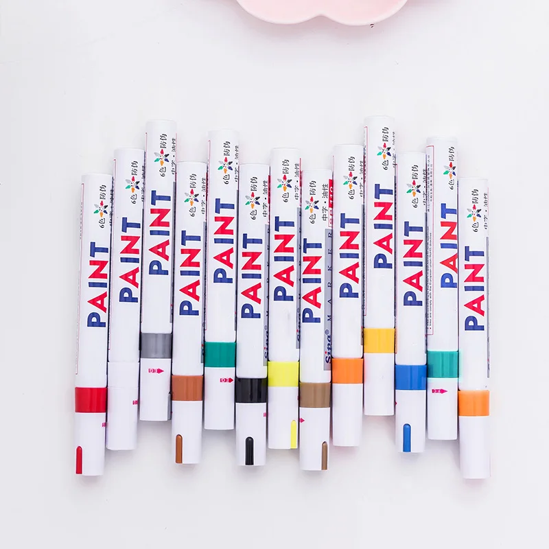 DUUTI 10 Colors Waterproof Bike Paint Pen Scratch Repair Remover Painting Marker Bicycle Tools | Спорт и развлечения