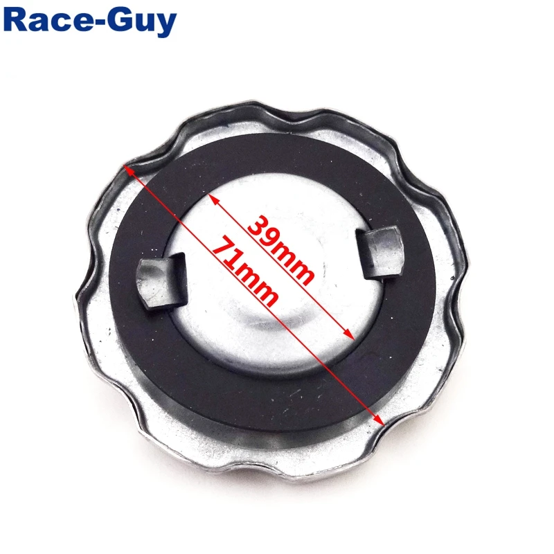 Aluminum Fuel Gas Tank Cap Cover For ET650 ET950 Engine 152 154 168 170 188 190F Gasoline Generator | Автомобили и мотоциклы