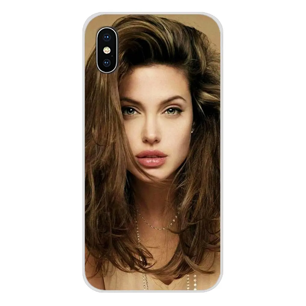 Для Samsung A10 A30 A40 A50 A60 A70 Galaxy S2 Note 2 3 Grand Core Prime Angelina Jolie Maleficent horns мобильный телефон