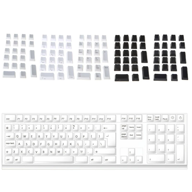 21 ключ PBT Keycap для MX переключатели механическая клавиатура Numpad|Клавиатуры| |