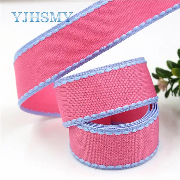 G-181028-1464 YJHSMY G-181028-1459, 25 мм 10 ярдов сплошной цветной крючок кружево grosgrain ленты, свадебные украшения, рукоделие Подарочная упаковка материалов - Цвет: G-181028-1464