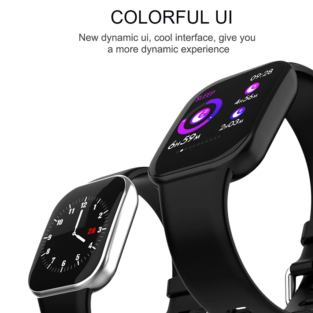 X16 Смарт часы Android iOS спортивные фитнес Калории Браслет Носить amazfit bip Часы smartwatch IP68