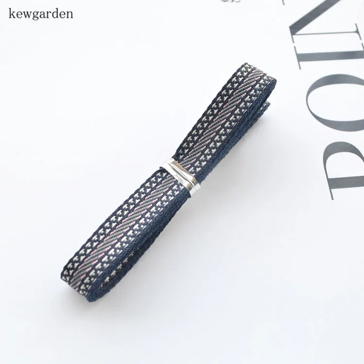 Kewgarden 9 мм 0,9 см полоса атласные ленты DIY бант аксессуары Riband вручную изготовленная лента 20 м/лот
