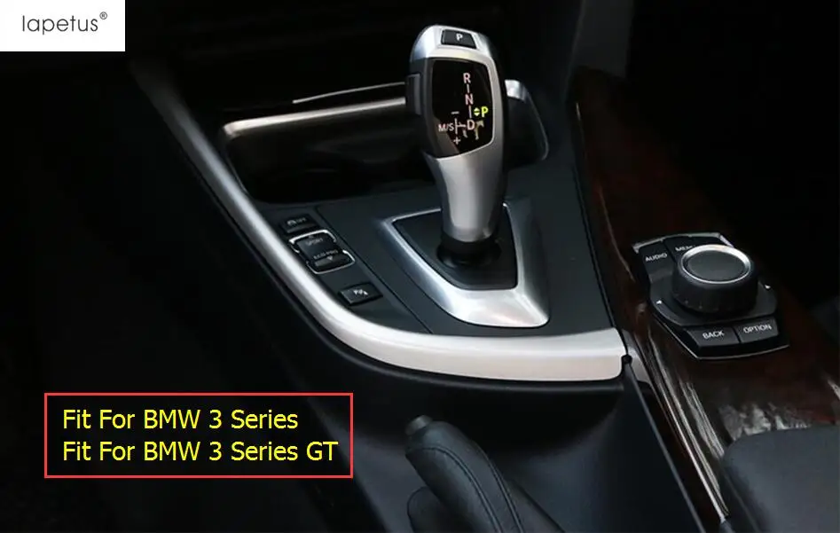 Аксессуары для BMW 3 серии/GT F30 316i 320i 328i 2013 2017 переключение передач переключения
