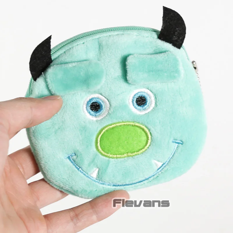 Кавайная одежда, с героями мультфильмов, Monsters Inc Майк Вазовски Чехлы для телефона с изображением персонажей Тайгер монстерз Салли Ted медведь Кумамон плюшевые сумки мягкие плюшевые куклы игрушки 10 шт./лот