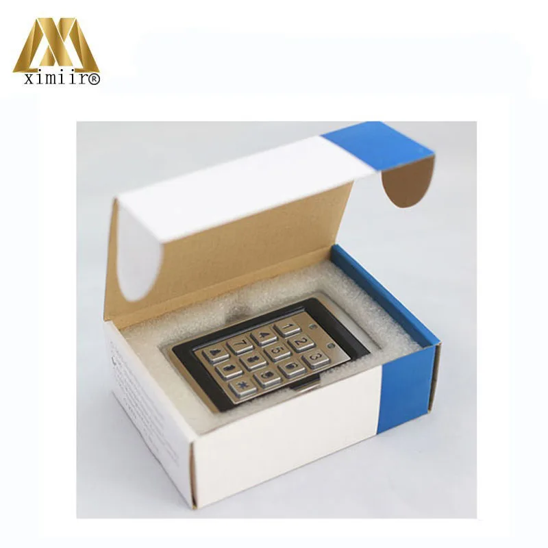 

Good quality face waterproof 500 users standalone access control ID card single door access control M01