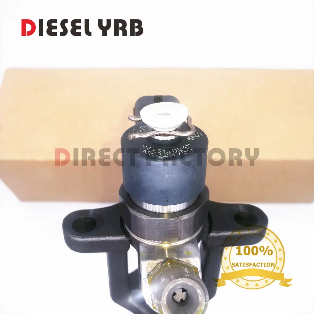 

4 PIECES ORIGINAL GENUINE AND BRAND common rail fuel injector 0445120049 for Canter 4M50 4.9 ME223750, ME223002