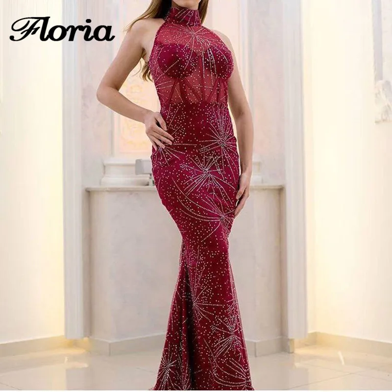 Sexy Red Muslim Evening Dresses Detached Skirt Turkish Arabic Lebanon In Dubai Mermaid Formal Party Prom Dress Moroccan Kaftans