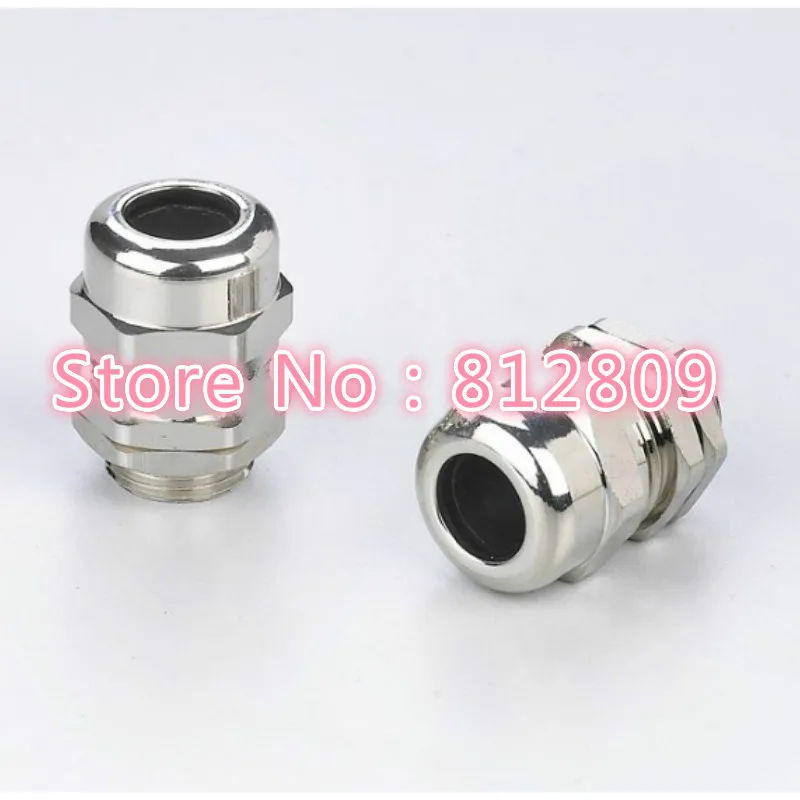 

Brass Metal Cable Glands ,Metal cable gland nickel plated brass cable gland PG9/PG-9