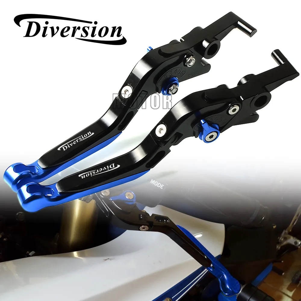 

Рычаг сцепления тормоза с ЧПУ для мотоцикла Yamaha XJ6N XJ6 2009-2015 2010 2011 2012 2013 2014, Регулируемый складной рычаг сцепления XJ 6N 6 N
