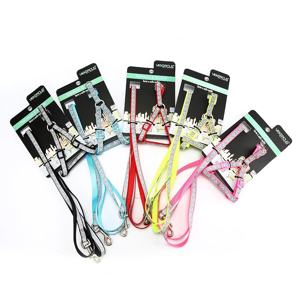 [GIIWIN] Dogs Leashes Sets for Small Pet Leash with Luminous Star All Seasons Breakaway Supplies YS0066 | Дом и сад