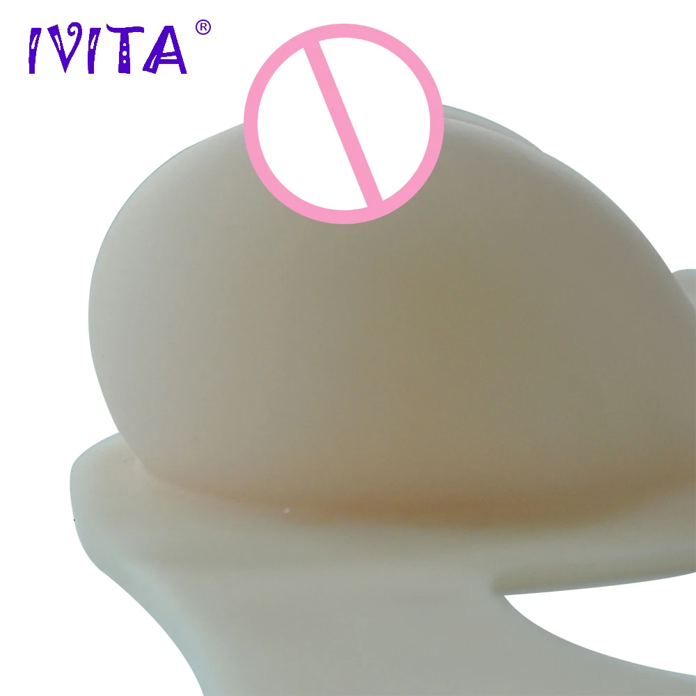 IVITA 2800 г силиконовые формы для груди искусственные Shemale трансгендер Трансвестит