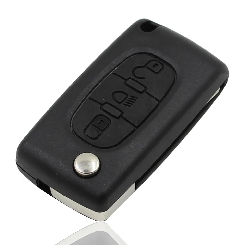 Складной чехол-брелок KEYYOU для CITROEN C2/C3/C4/C5/C6/C8/CE0536 | Автомобили и мотоциклы