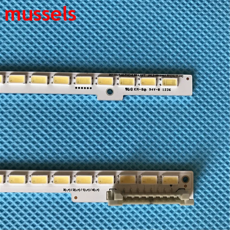 Светодиодная полоса подсветки для Samsung 46 &quotLCD TV 84 лампа 571 мм UA46D6600 UA46D6400UJ 2011SVS46 FHD
