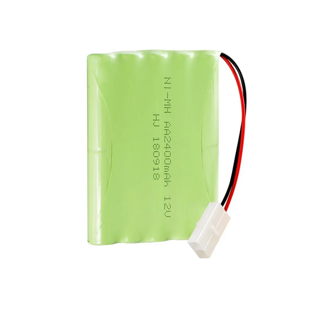 12v 2400mah батарея Ni MH AA аккумулятор для RC игрушечного автомобиля модель лодки
