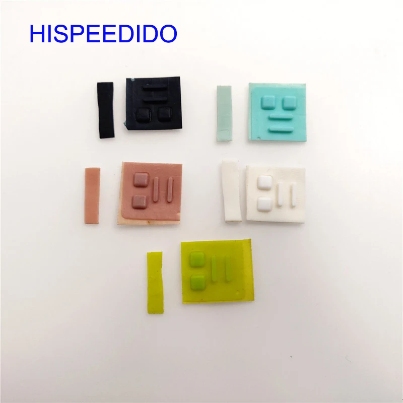 5 цветов на выбор крышка винта для DS Lite игровая консоль NDSL ног резиновая