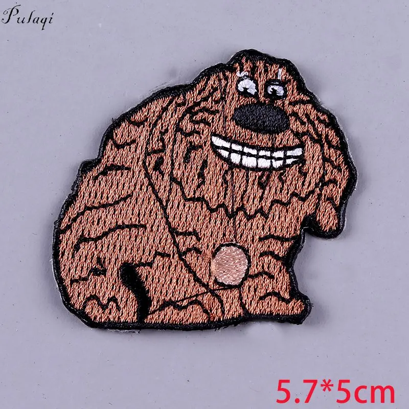 Нашивки аниме с героями мультфильмов DIY Вышитые нашивки для одежды милые нашивки с героями мультфильмов железные нашивки для одежды детские нашивки аппликация F - Цвет: Антикварное серебро