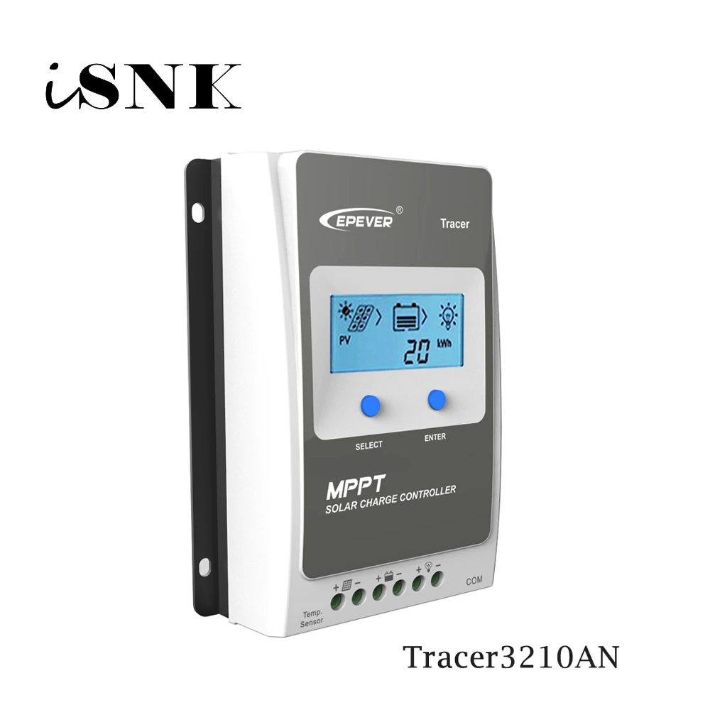 Tracer3210AN 30A MPPT устройство для контроля заряда солнечной батареи 3210AN 3210A 12В