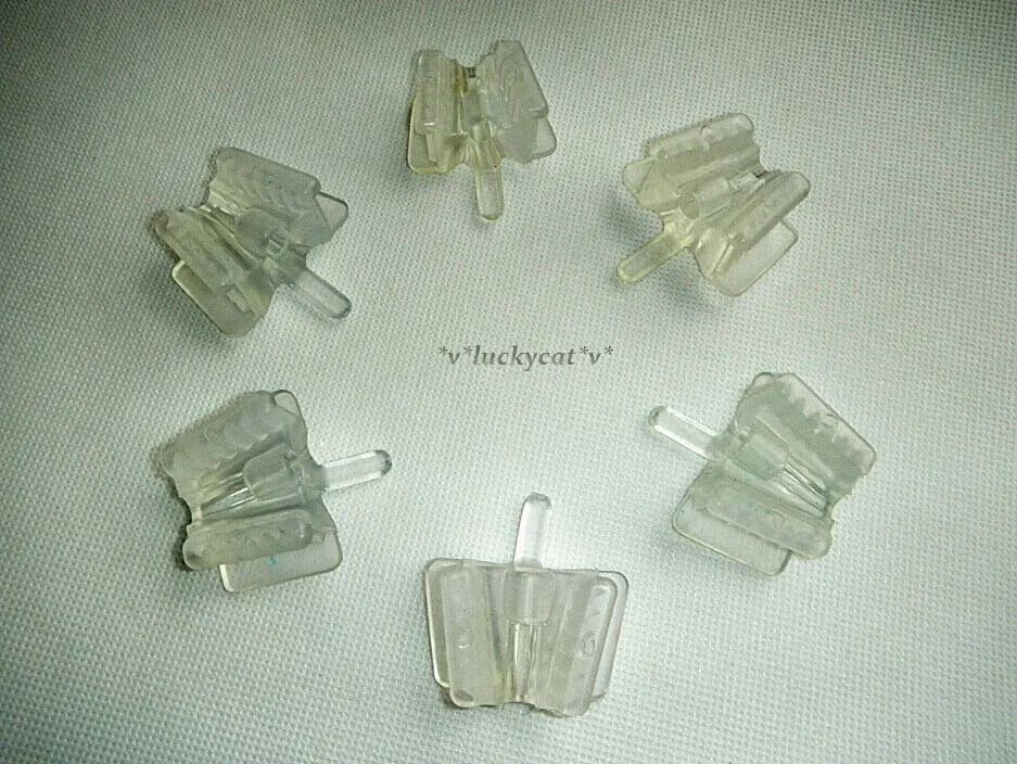 Оральная оральная опора для рта 6 шт. удержания слюны эжектор всасывающий