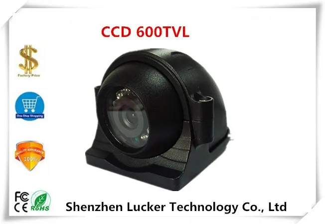 4PinAviation вилка IP67 сторона/задняя/Передняя камера 600TVL DC12V CCDmetal Ночное Видение