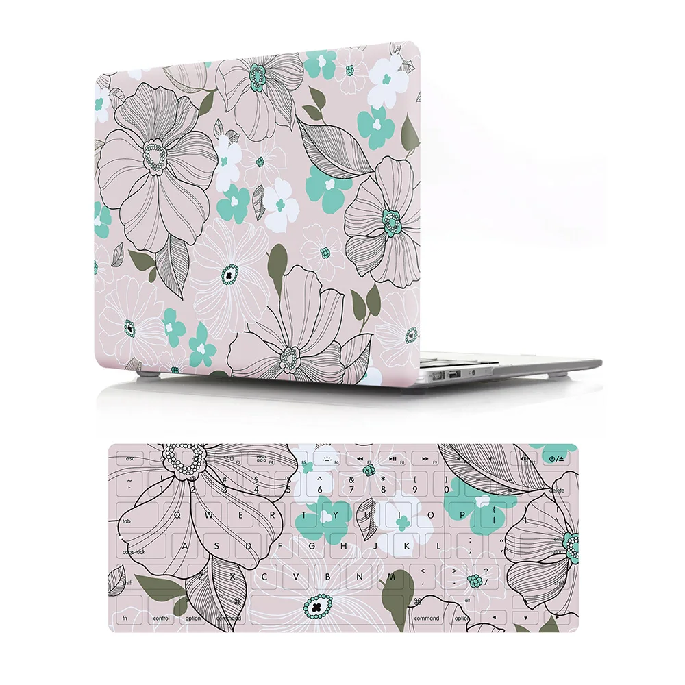 Чехол для ноутбука Apple MacBook Air Pro Retina 11 12 13 15 чехол mac book A1706 1707 1708 дюймов с сенсорной