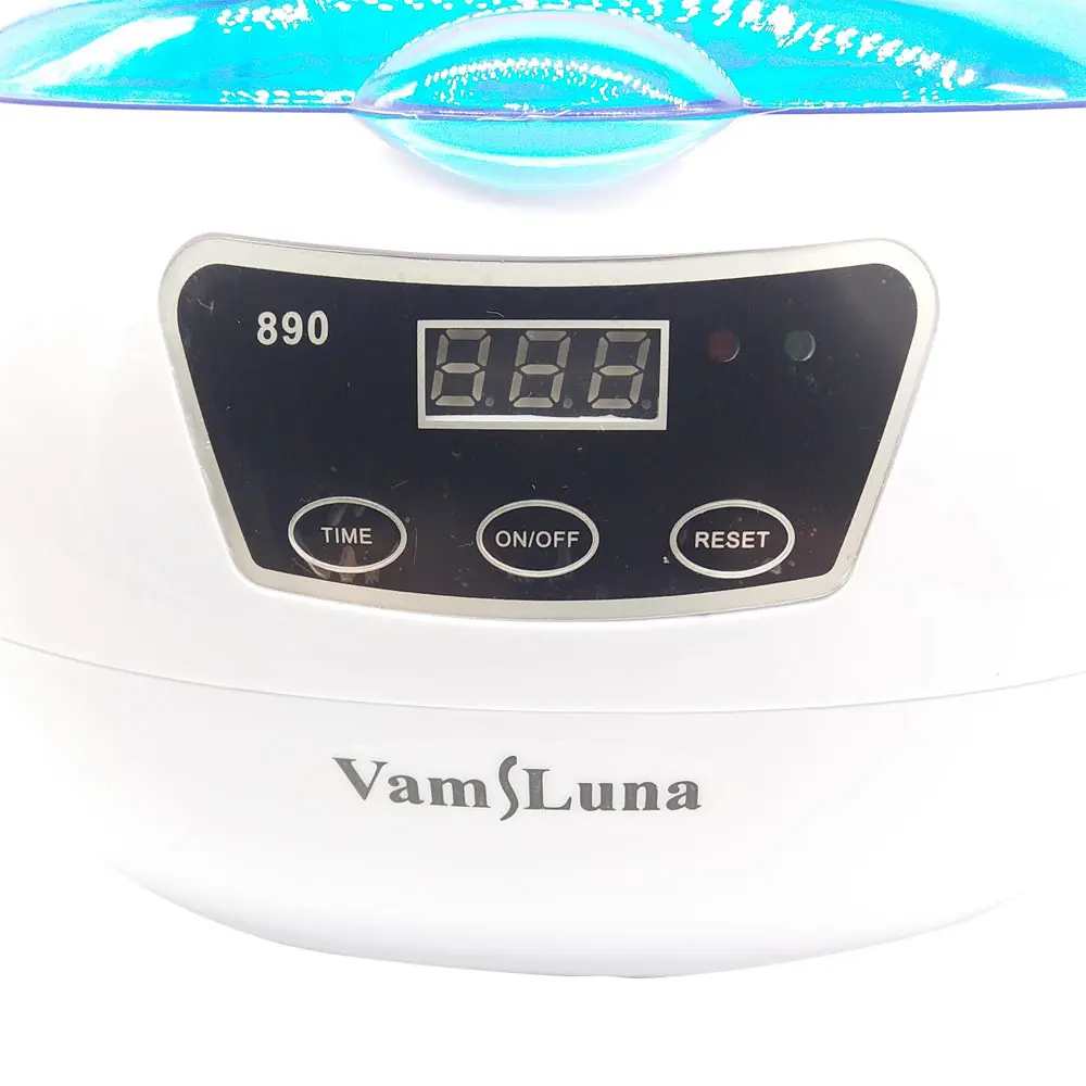 Nail tools sterilizer - 600ML Ultrasonic Cleaner for Metal Tool Watch Salon Beauty Equipment | Красота и здоровье