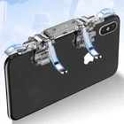 Триггеры для сотового телефона PUBG Shooter, геймпад Free fire, сотовые геймерские триггеры для call of duty mobile для IPhone, Huawei