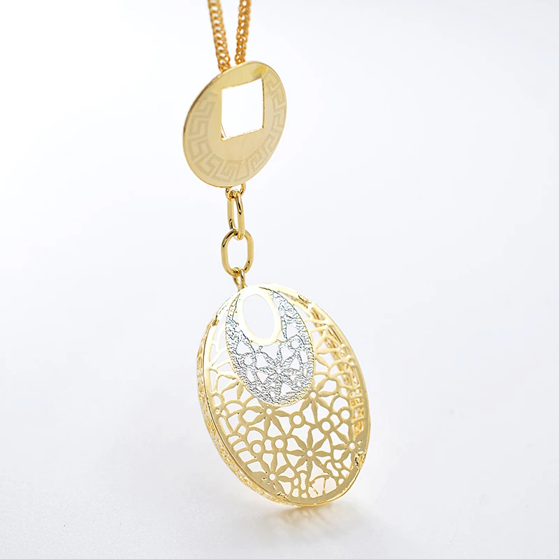 Солнечный ювелирные изделия милые романтичные серьги Цепочки и ожерелья