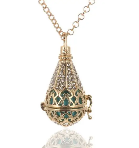 Высококачественное ожерелье с подвеской в виде грушевидной капли мексиканские