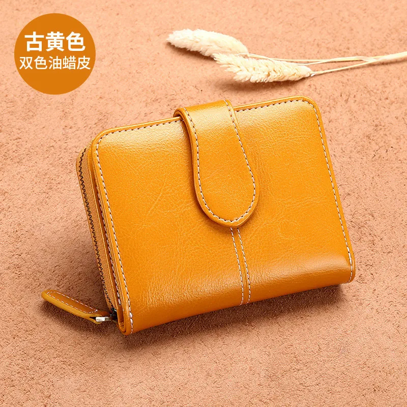 YELLOW SENDEFN короткие ботинки из натуральной кожи, Для женщин кошелек женский, клатч Сумки из коровей кожи портмоне держатель для карт, модный костюм высокого качества - Цвет: YELLOW