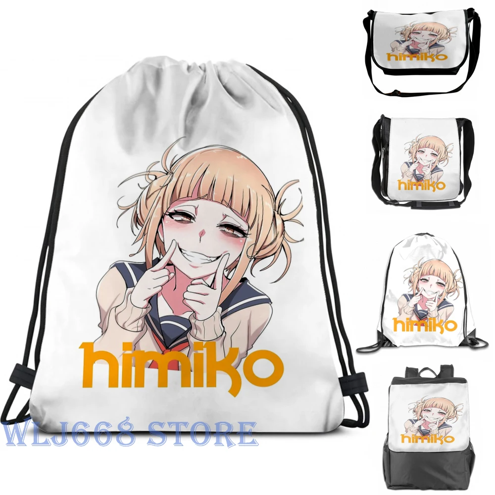 Сумка через плечо с забавным графическим принтом для женщин Boku No Hero Academy химико