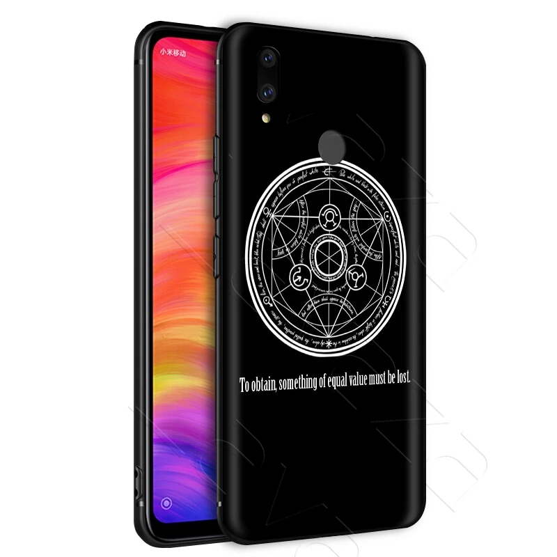 Lavaza Стальной алхимик японского аниме чехол для Xiaomi Redmi Note 4A 4X 5 5A 6 6A 7 S2 Pro Go Prime Plus |