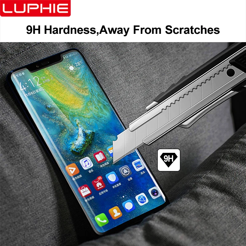 Полное клеевое покрытие, закаленное стекло, Защита экрана для huawei mate 20 20 Pro, стеклянная экранная пленка для mate 20 Lite, защитное стекло
