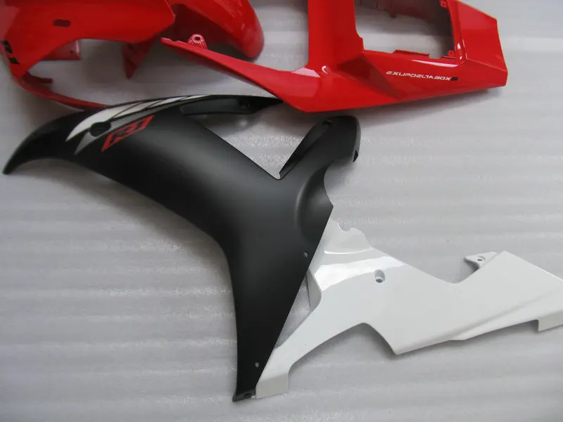 Мотоцикл обтекатель комплект для Yamaha YZFR1 02 03 YZF R1 2002 2003 YZF1000 YZFR1 ABS Красный Белый Черный обтекатели комплект+ подарки YF36