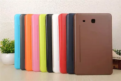 Роскошный Магнитный стенд из искусственной кожи чехол для samsung galaxy tab E 9,6 T560 T561 9,6 дюймов планшет folio бизнес смарт-чехол 4 в 1
