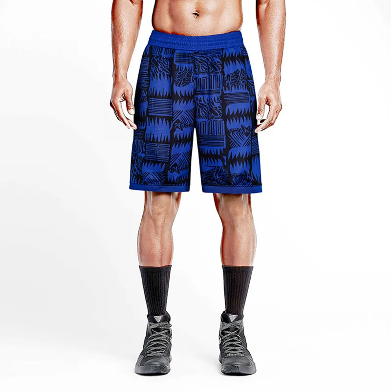 Новинка 2018 мужские спортивные шорты для бега футбола брюки футбольные