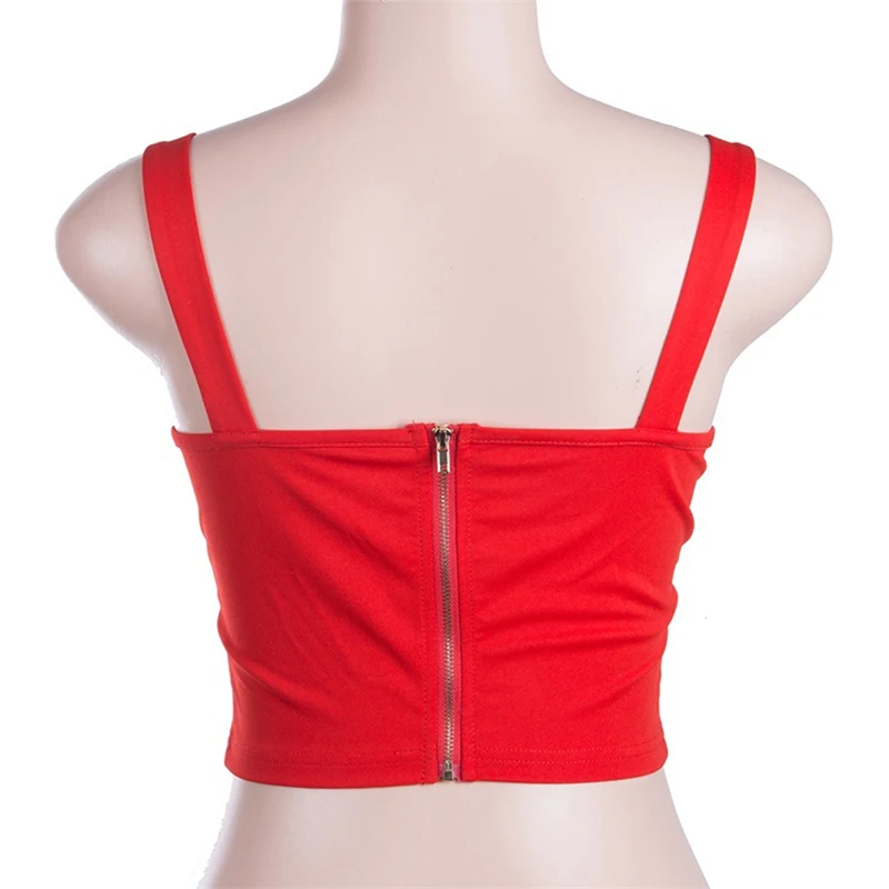 Топ в рубчик с галстуком бабочкой топ на бретелях для женщин летний базовый кроп