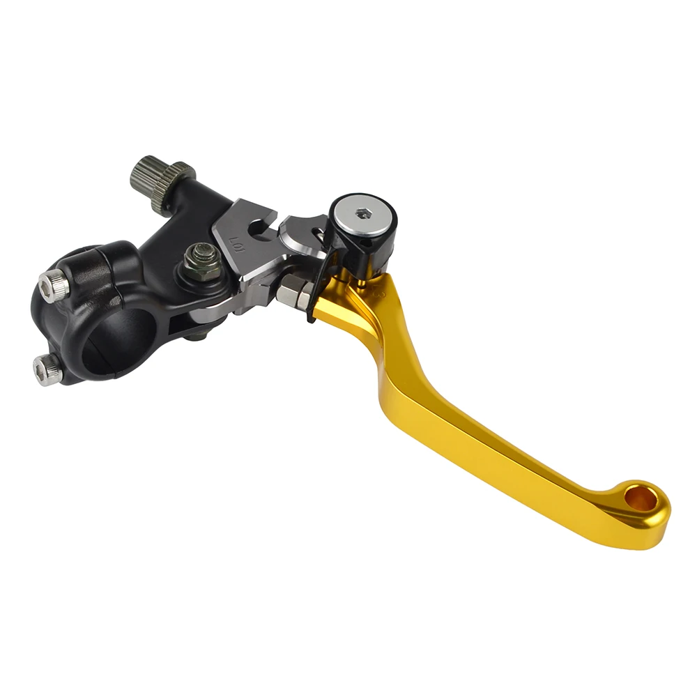 Коротышка левой рычаг сцепления для Suzuki DR100 1983-1988 1989 1990 DR125 DR200 DR250 DR370 DR400 DR500 DR 125 100 200 250 370 400 500
