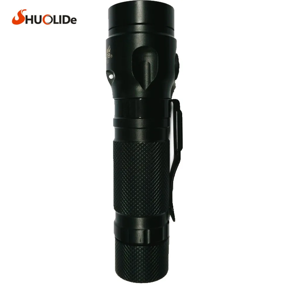 Новый мини фонарик 1000ЛМ Водонепроницаемый светодиодный портативный тактический