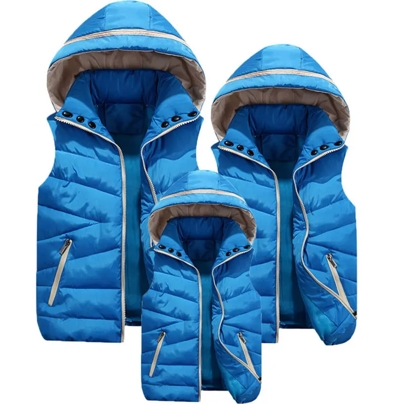 2017 семейный хлопковый комплект для активного отдыха на зиму осень одежда мамы